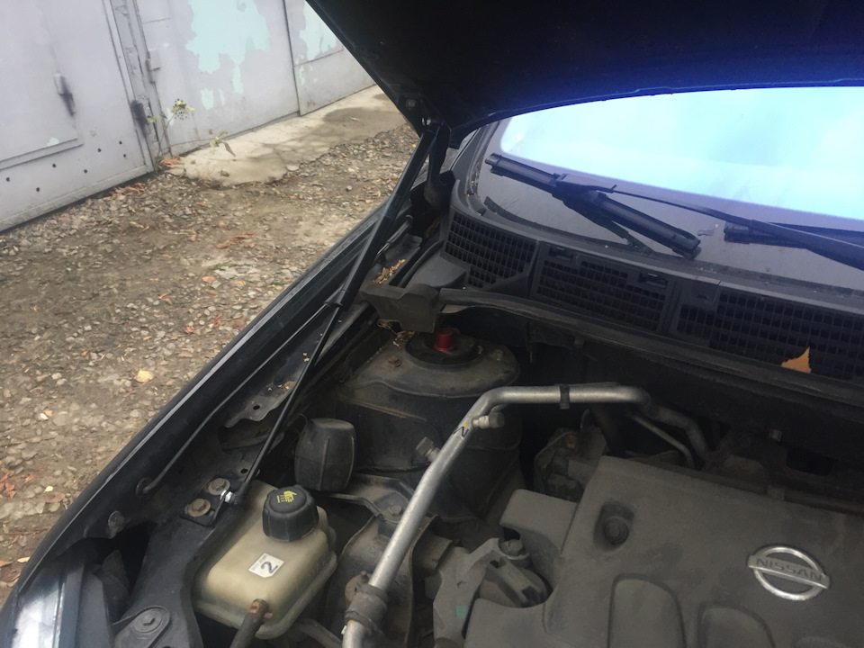 Фото в бортжурнале Nissan Qashqai (1G)