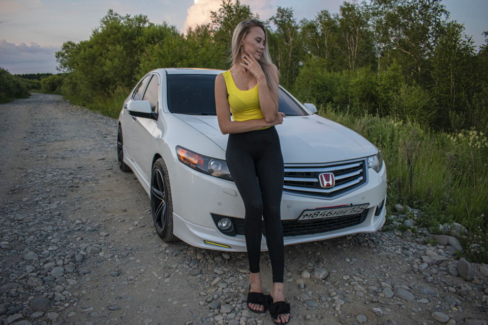 Photo from the logbook Honda Accord (8G)