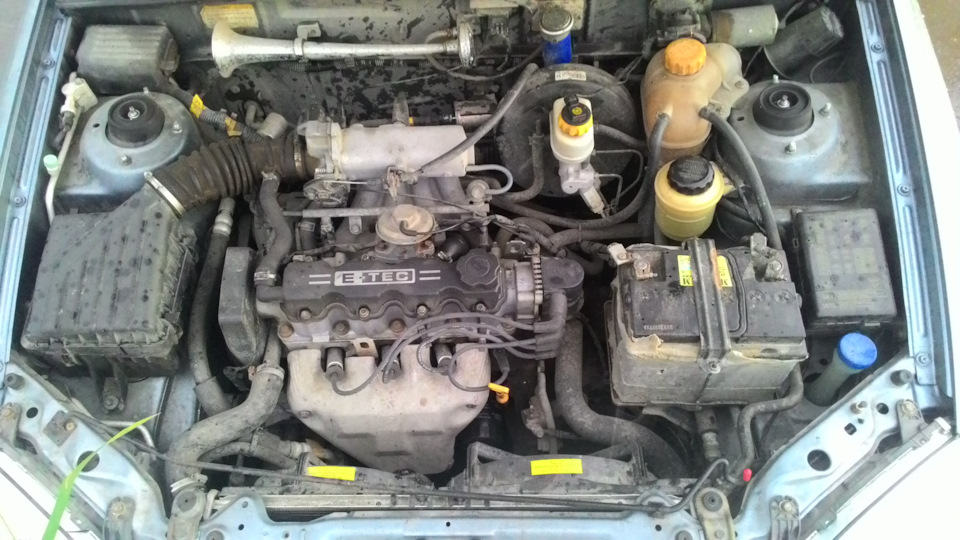 Фото в бортжурнале Chevrolet Lanos