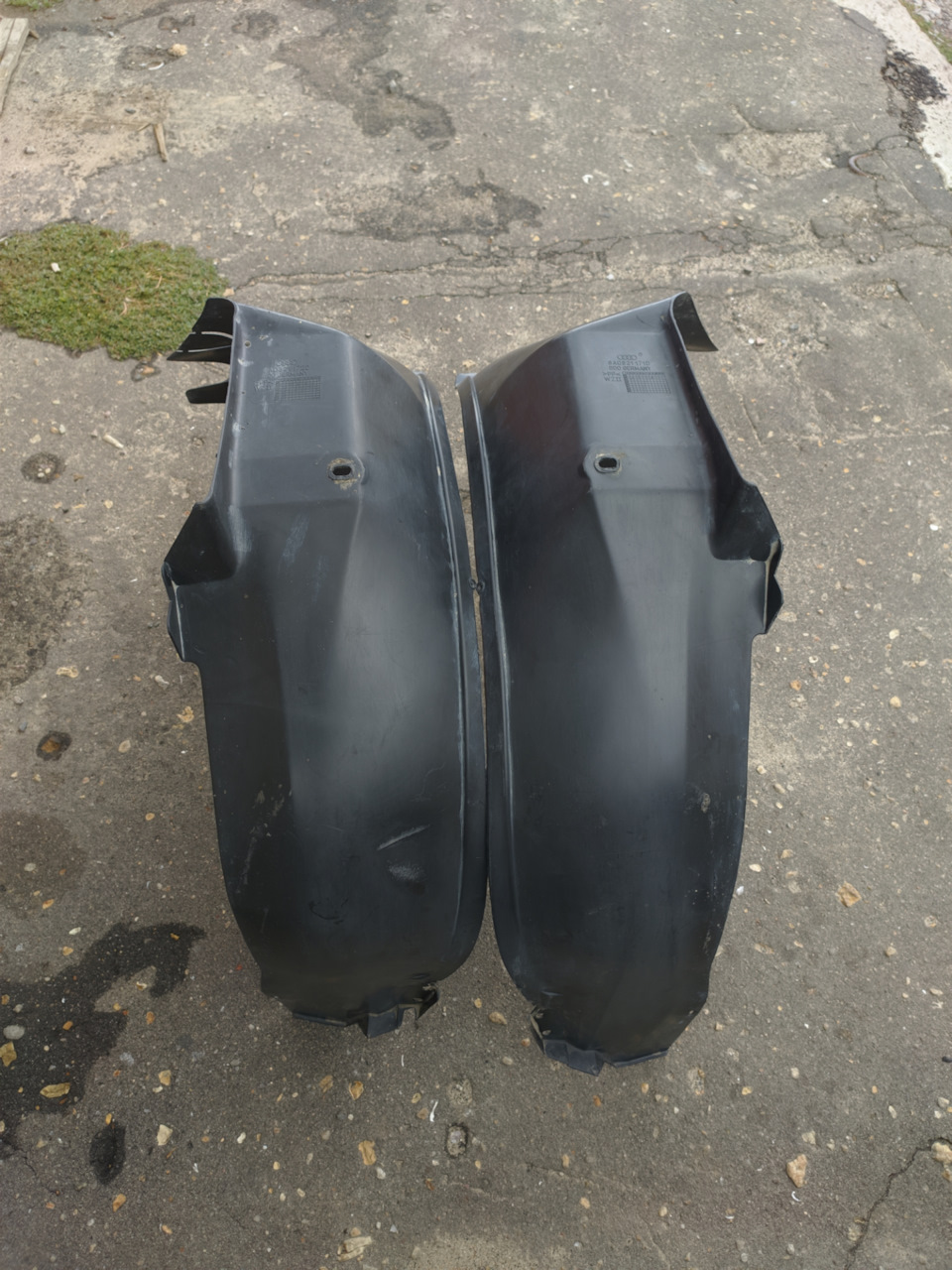 Локеры передние, оригинальные — Audi 80 (B4), 2,6 л, 1994 года ...