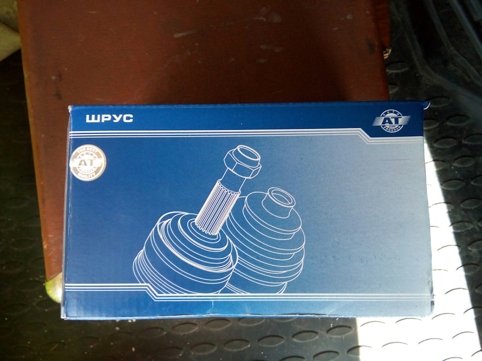 Замена наружней гранаты. — LADA Приора универсал, 1,6 л., 2012 года ...