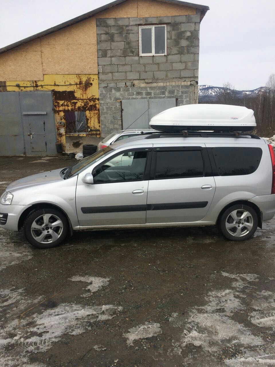 Авто у нового хозяина — Lada Ларгус, 1,6 л, 2014 года | просто так | DRIVE2