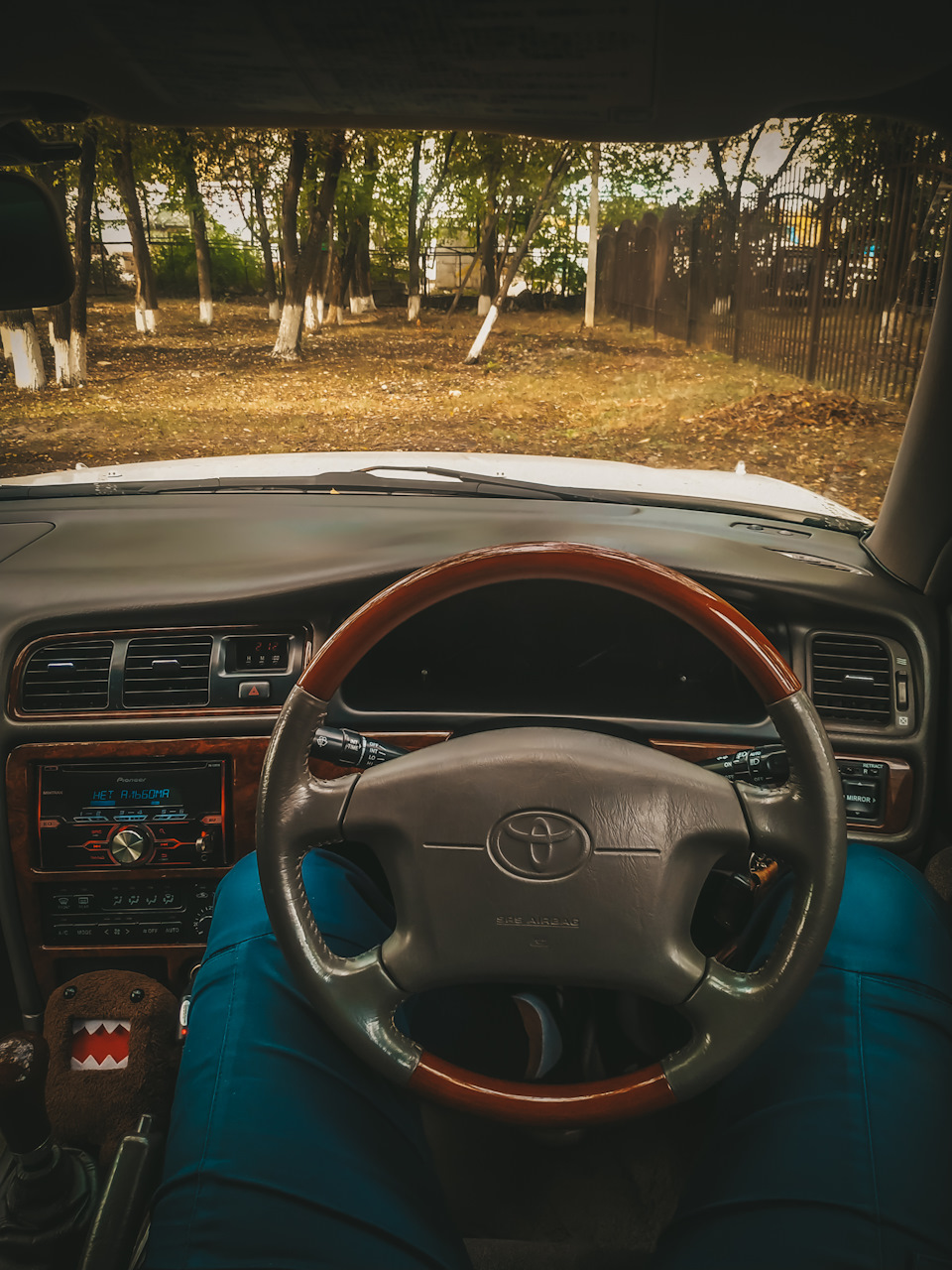 Фото руля марк 2 Руль косточка - Toyota Mark II (100), 2 л, 2000 года аксессуары DRIVE2