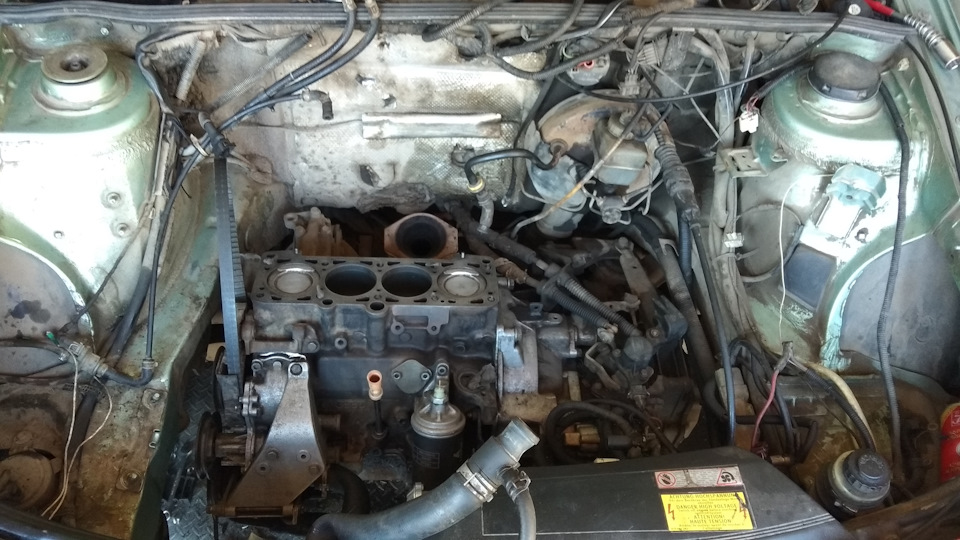 Промежуточный итог. — Volkswagen Passat B3, 1,8 л, 1990 года | своими ...