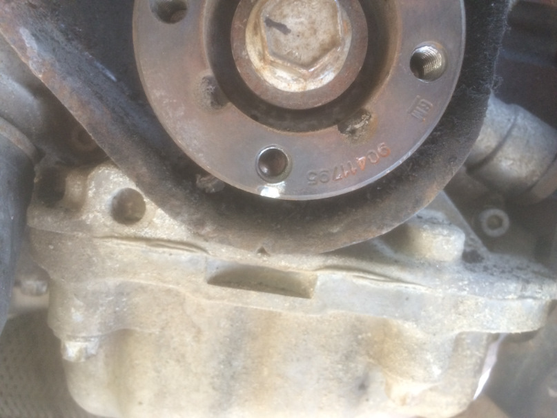 Провернуло ремень ГРМ — Chevrolet Lacetti SW, 1,8 л, 2006 года ...