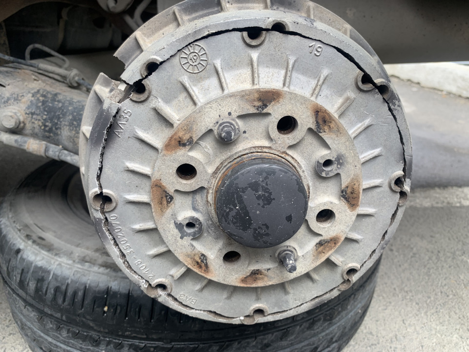 Тормоза — Datsun on-Do, 1,6 л, 2019 года | поломка | DRIVE2