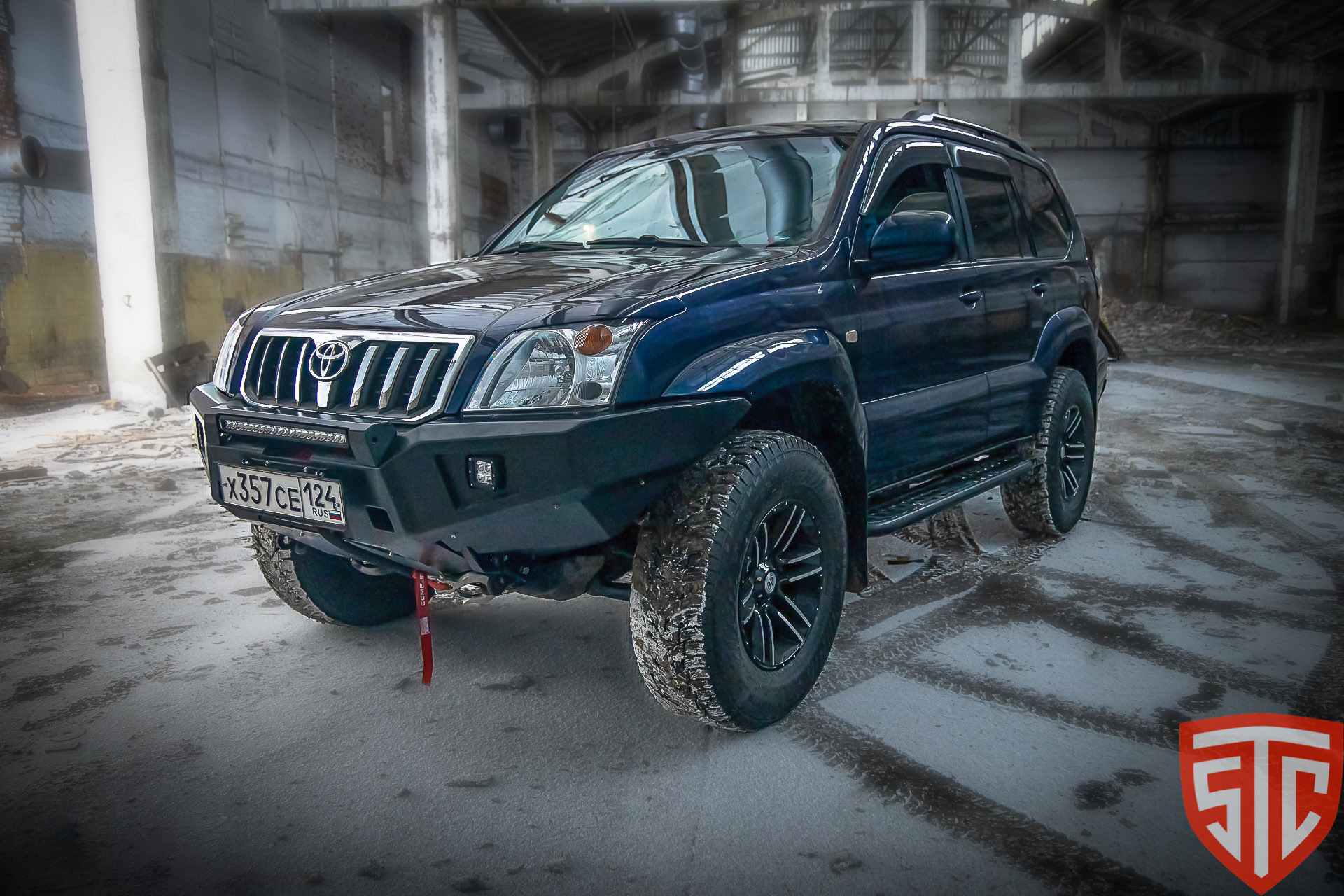 Toyota Land Cruiser Prado 120 — DRIVE2