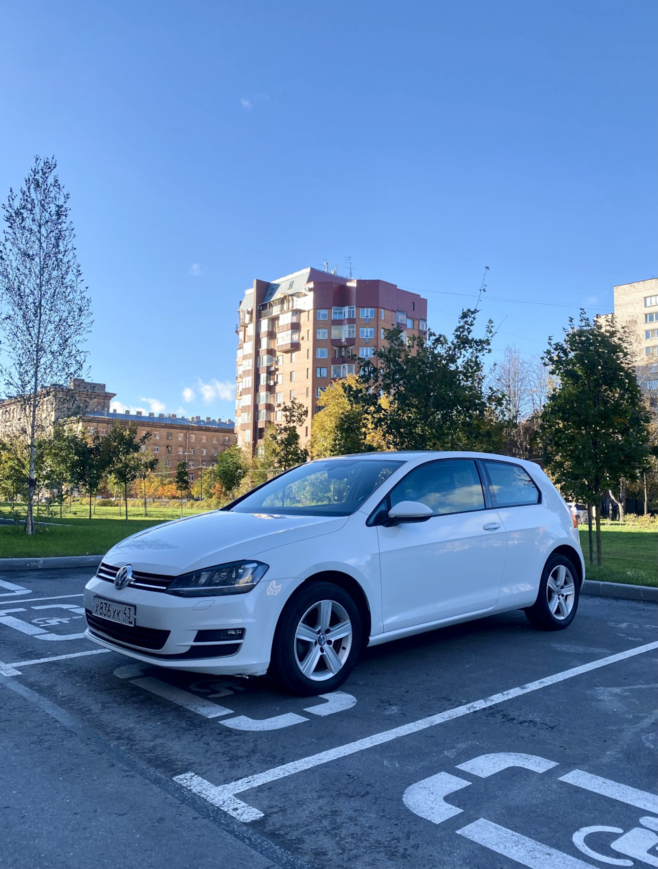 14. Как бы это грустно не звучало, но Гольф в продаже. — Volkswagen Golf  Mk7, 1,4 л, 2013 года | продажа машины | DRIVE2