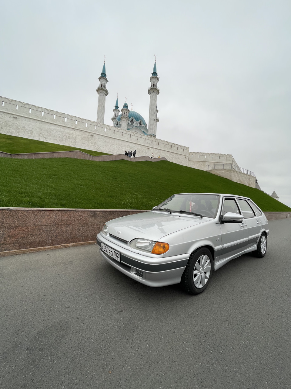Гранта колпаки на ВАЗ 2114 — Lada 2114, 1,5 л, 2007 года | колёсные ...