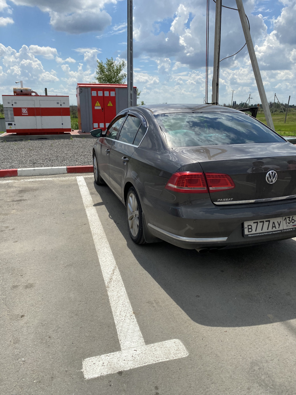 Поездка в Волгоград — Volkswagen Passat B7, 1,8 л, 2013 года | путешествие  | DRIVE2