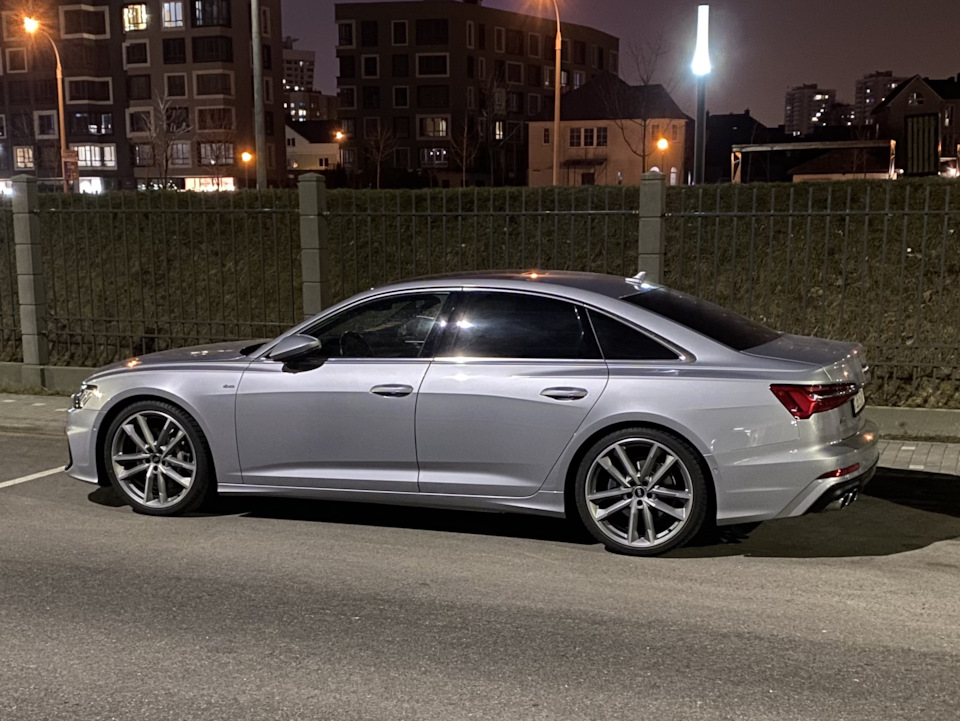 Новый вид — Audi A6 (C8), 3 л, 2018 года | стайлинг | DRIVE2