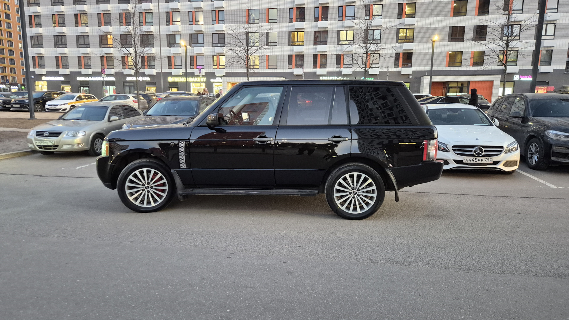 Land Rover Range Rover (3G) 3.6 дизельный 2010 | About West на DRIVE2