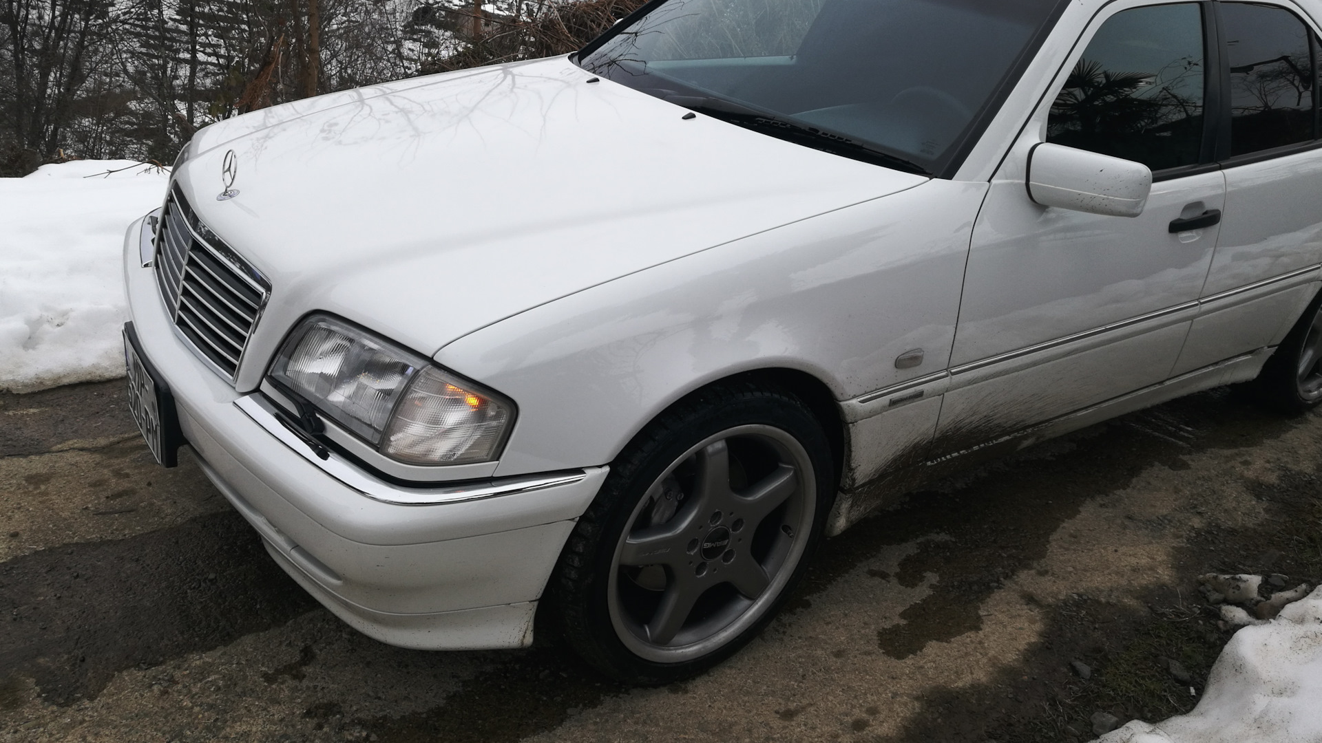 Mercedes-Benz C-class (W202) 2.0 бензиновый 1998 | ✇ W202 Limited Edition  на DRIVE2