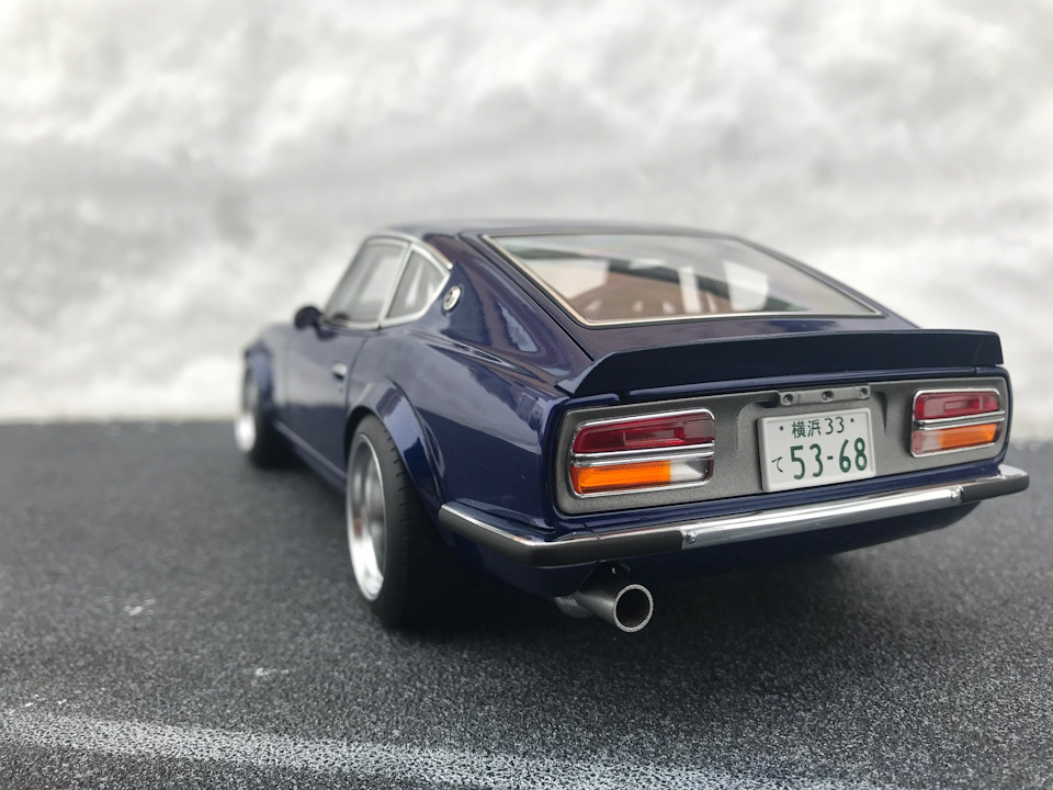 Nissan Fairlady 240z моделька