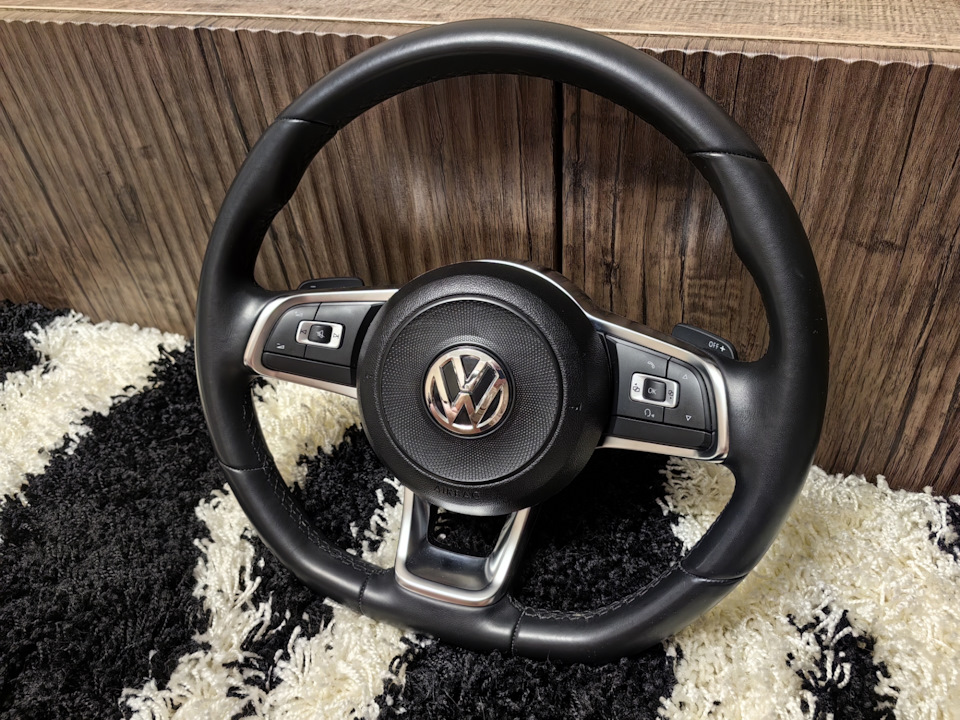 №56 Руль VW Scirocco FL — Volkswagen Passat CC, 2 л, 2012 года ...
