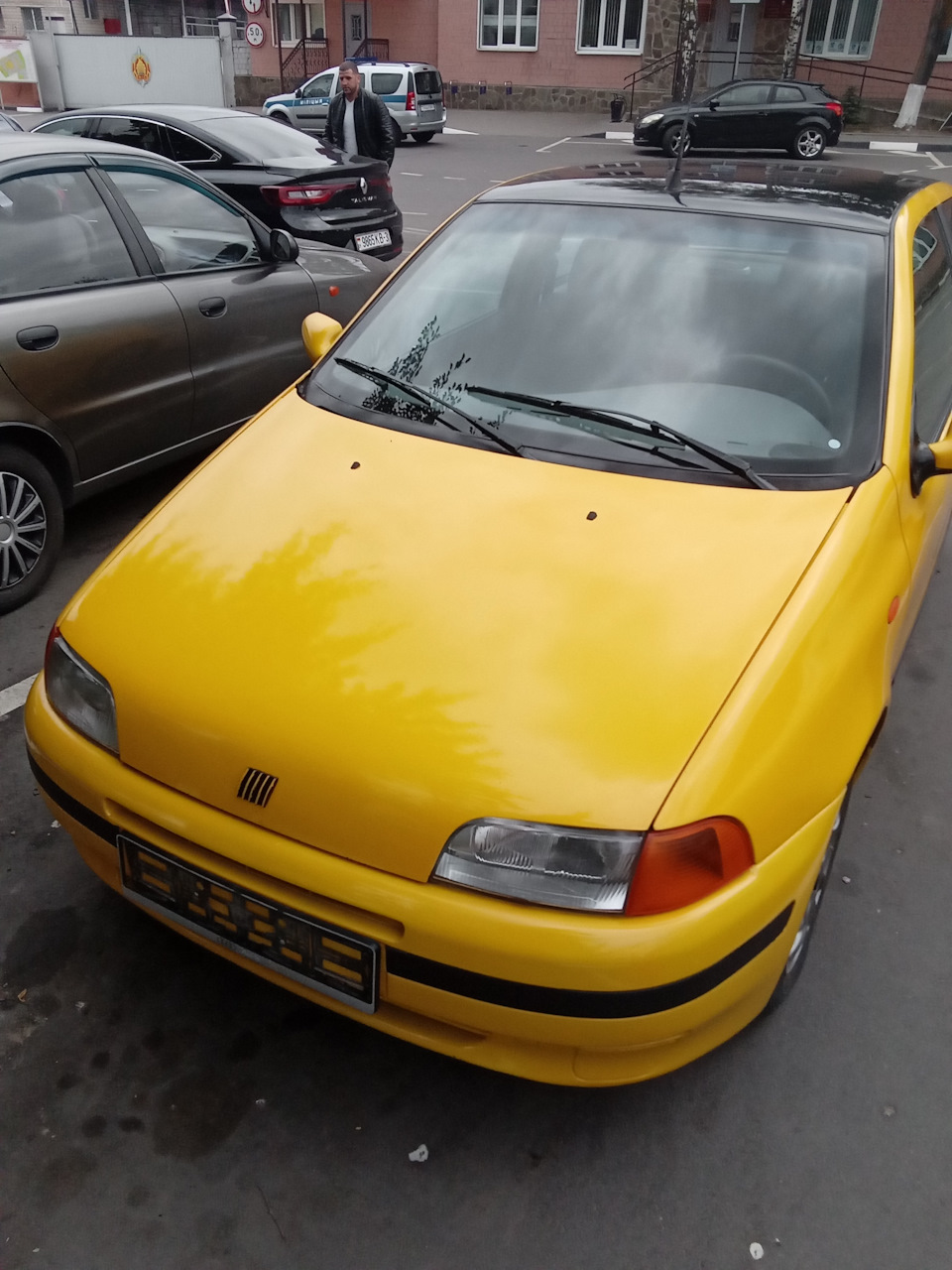 Фиат уехал. — FIAT Punto I, 1,1 л, 1996 года | продажа машины | DRIVE2