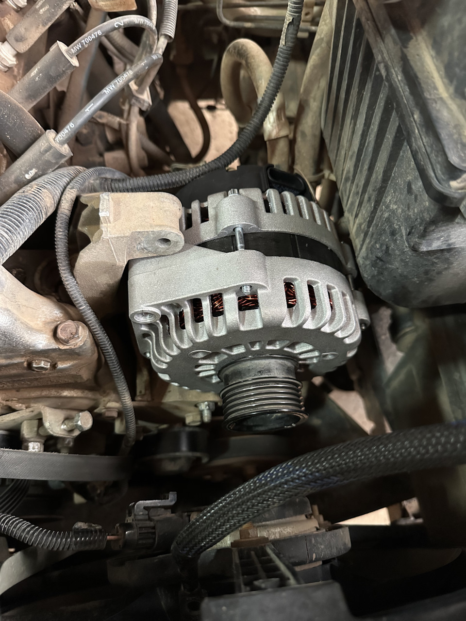 Еще одна примерка) — Chevrolet Niva GLX