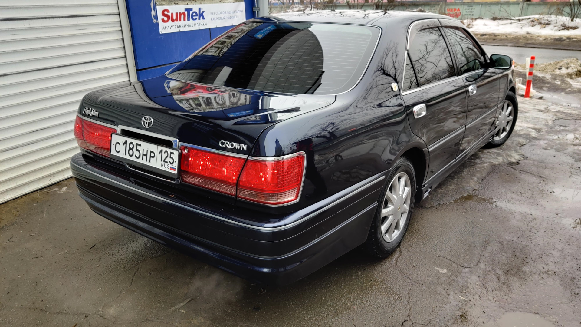 Toyota Crown (S170) 3.0 бензиновый 2002 | JZS 175 RoyalSaloon на DRIVE2