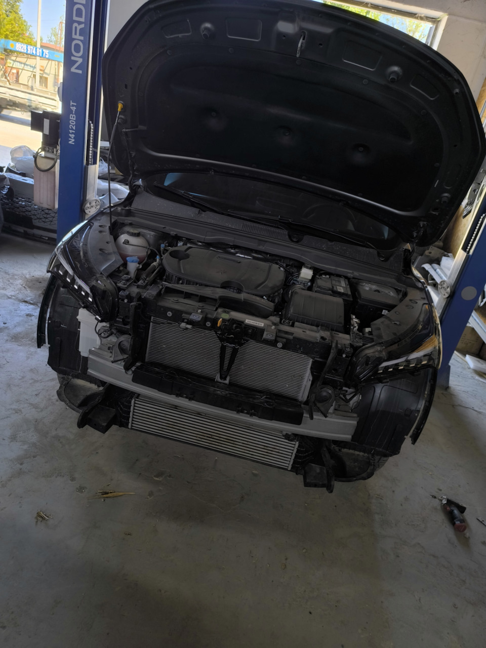 Фото в бортжурнале Geely Coolray (2023)