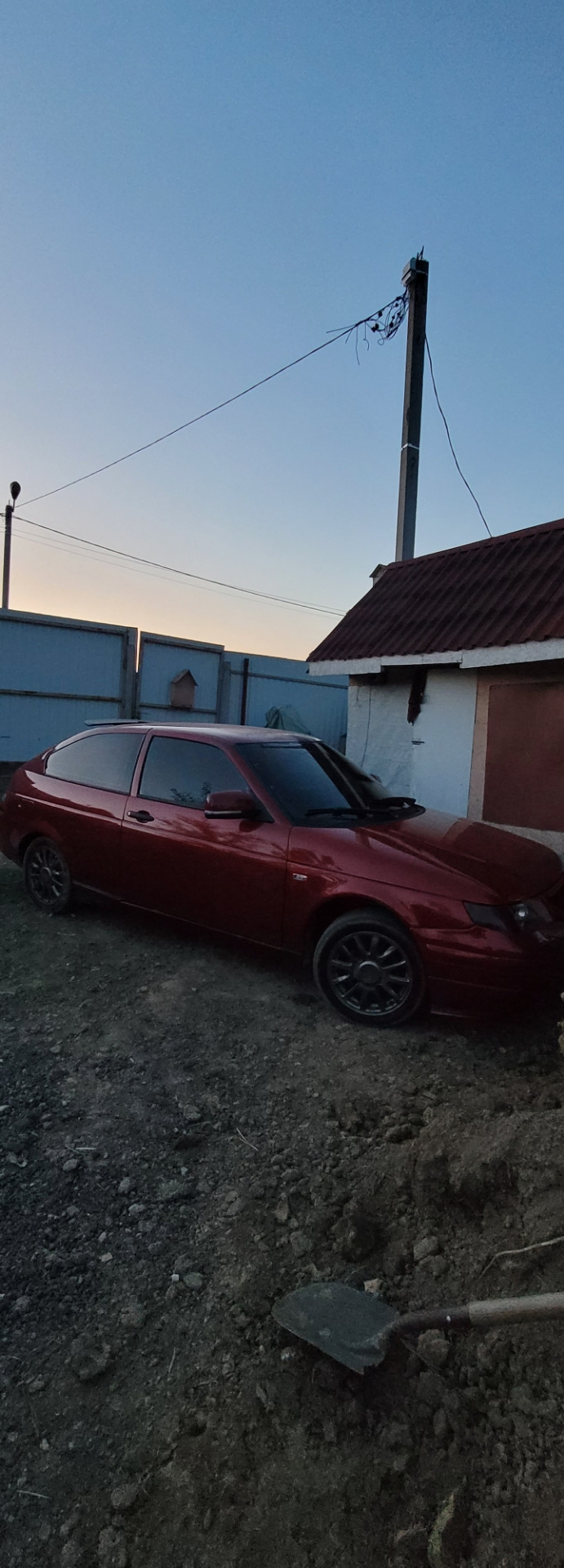 Тонировка 35% в круг — Lada 112 Coupe, 1,8 л, 2006 года | фотография ...