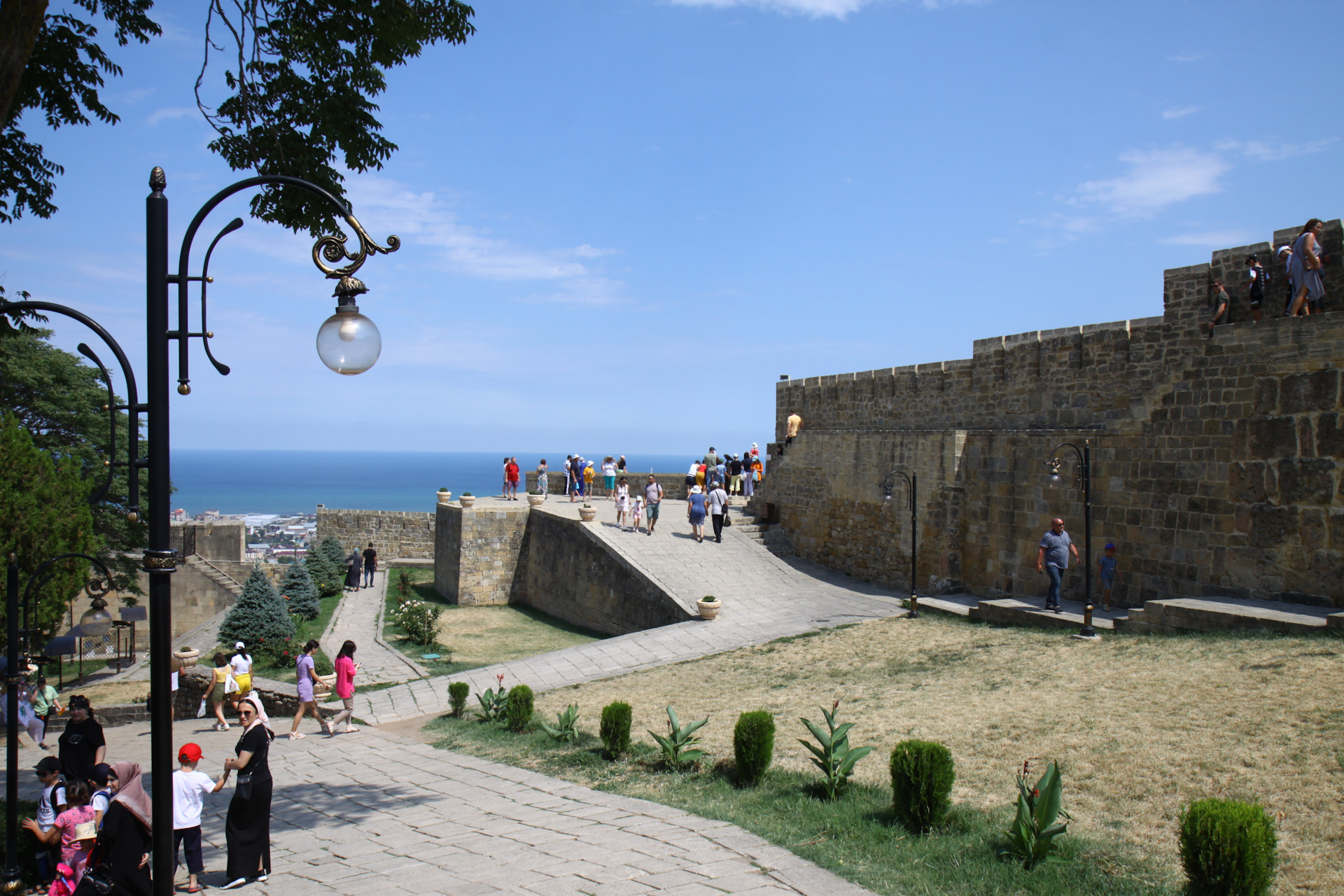 Дербентская крепость Дагестан