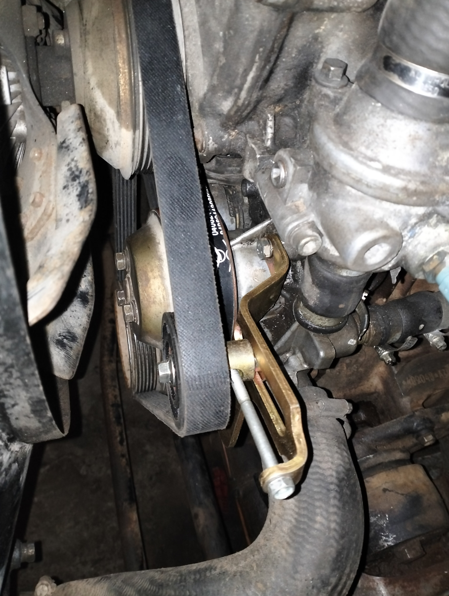 Установка рулевого редуктора без ГУР на УАЗ Хантер ЗМЗ 409 128 лс — УАЗ ...