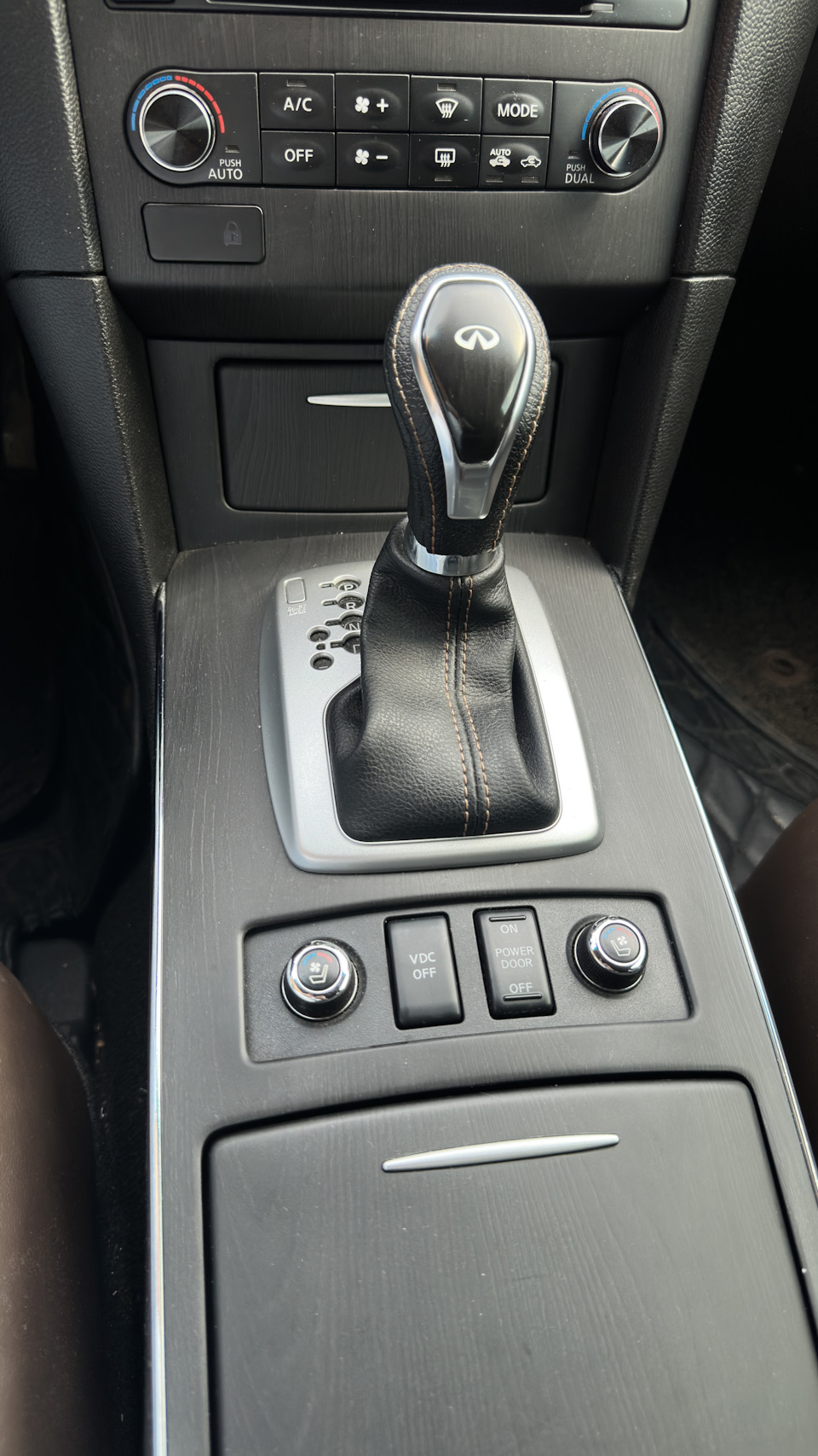 пока что выглядит это вот так — Infiniti QX70