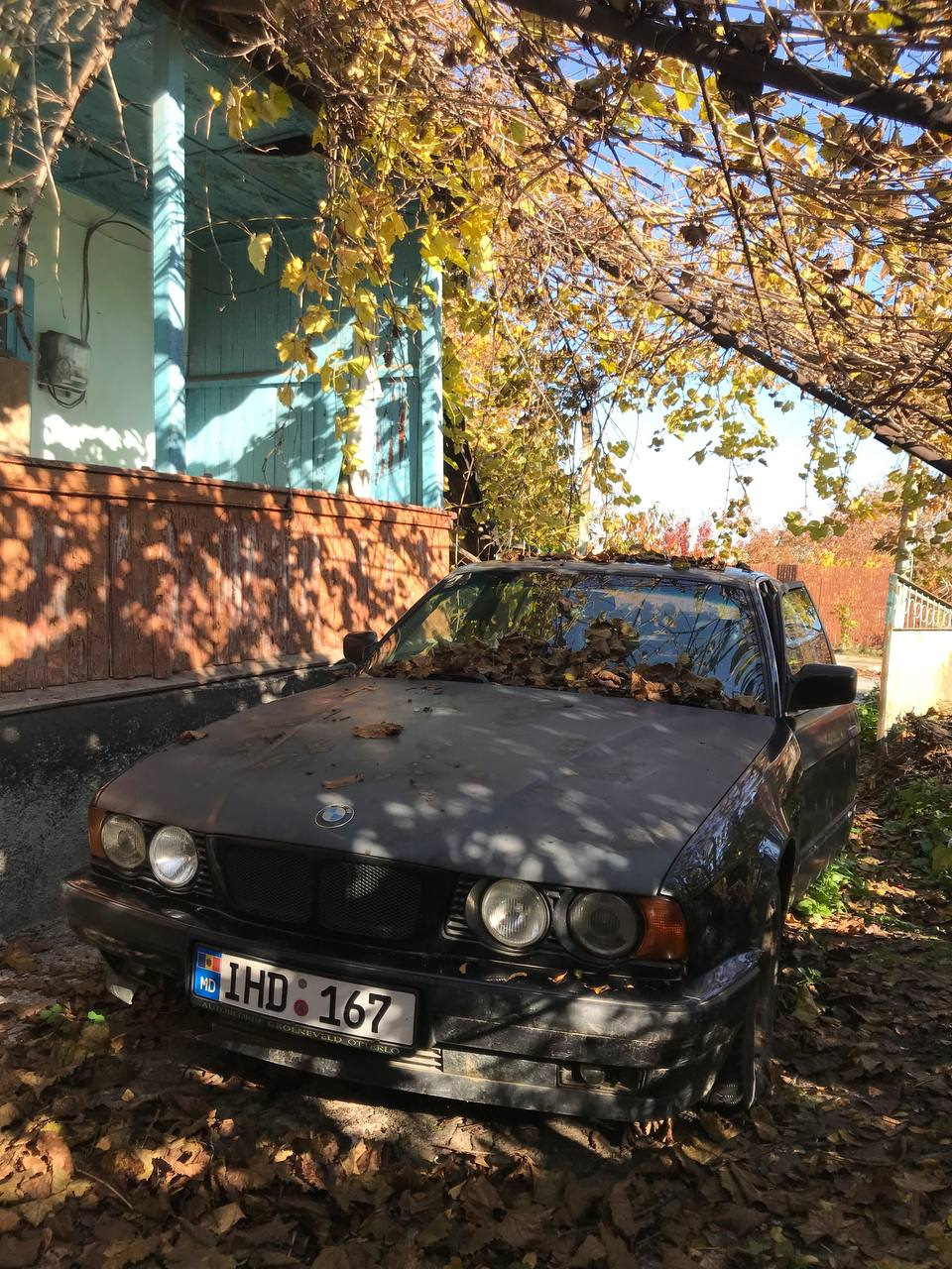 Первый ремонт — BMW 5 series (E34), 2,5 л, 1989 года | расходники | DRIVE2