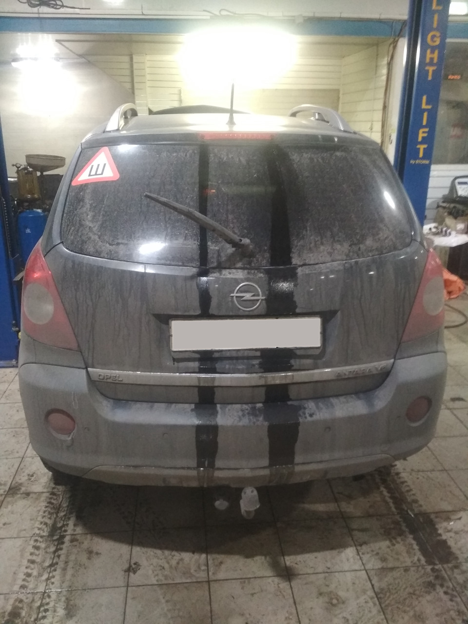 Победа! — Opel Antara