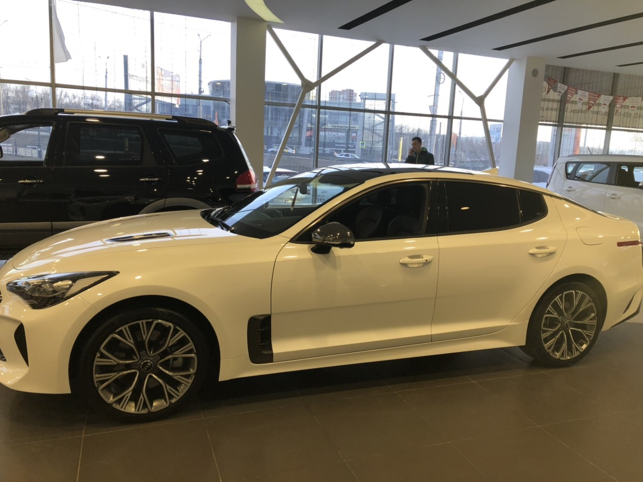 Не муки выбора или почему не мазды, тайоты, шкоды и пр. — KIA Stinger, 2 л,  2018 года | покупка машины | DRIVE2