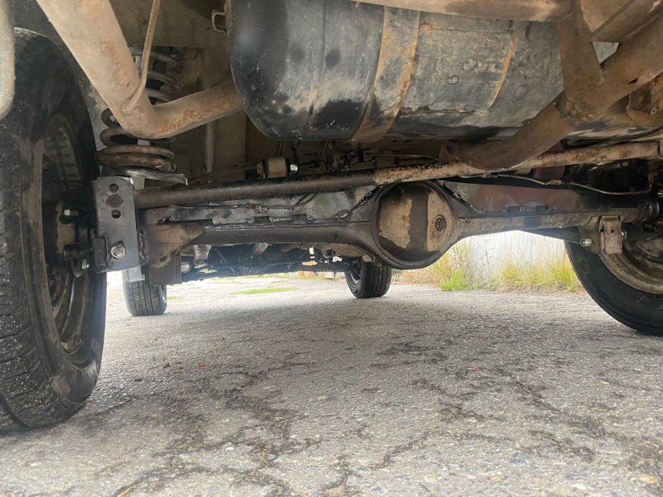 Лифт кузов-балка Шевроле нива дорест +60мм и обварка моста +60мм — Нива ...