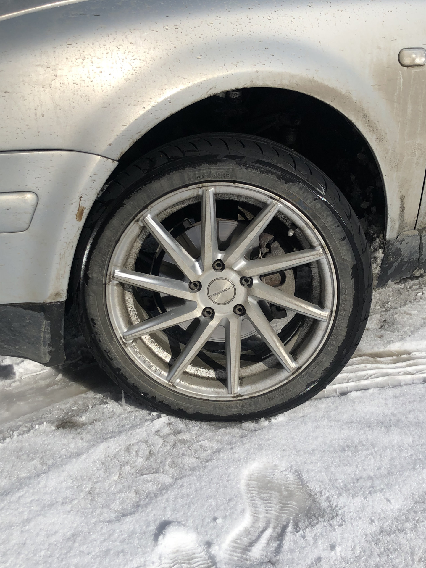 Обновка к лету — Volkswagen Passat B5, 1,8 л, 1998 года | колёсные ...