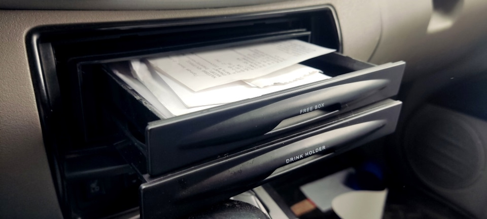 Заглушка 1din вместо магнитолы l200 — Mitsubishi L200 (4G), 2,5 л, 2011 ...