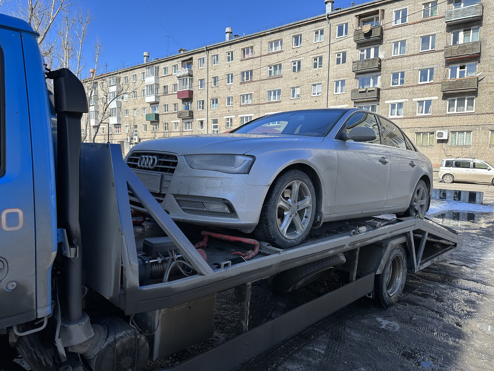 7️⃣ Ремонт коробки — Audi A4 (B8), 1,8 л, 2013 года | визит на сервис |  DRIVE2