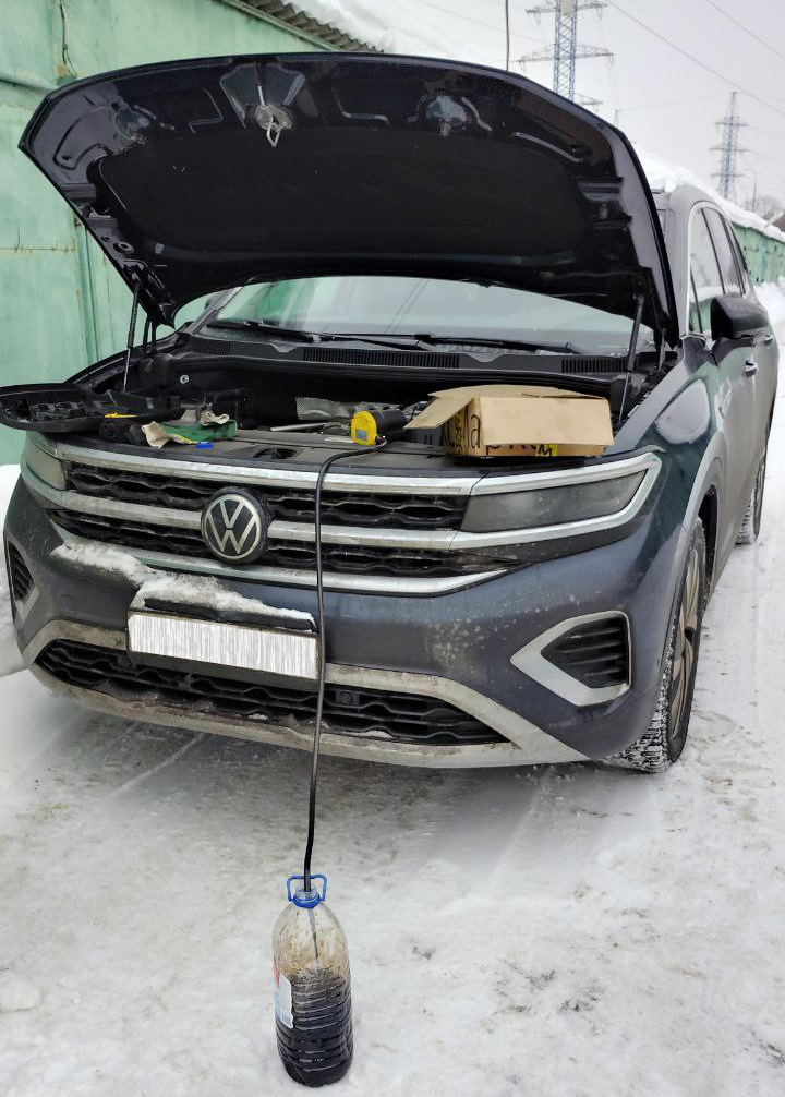 Фото в бортжурнале Volkswagen Talagon