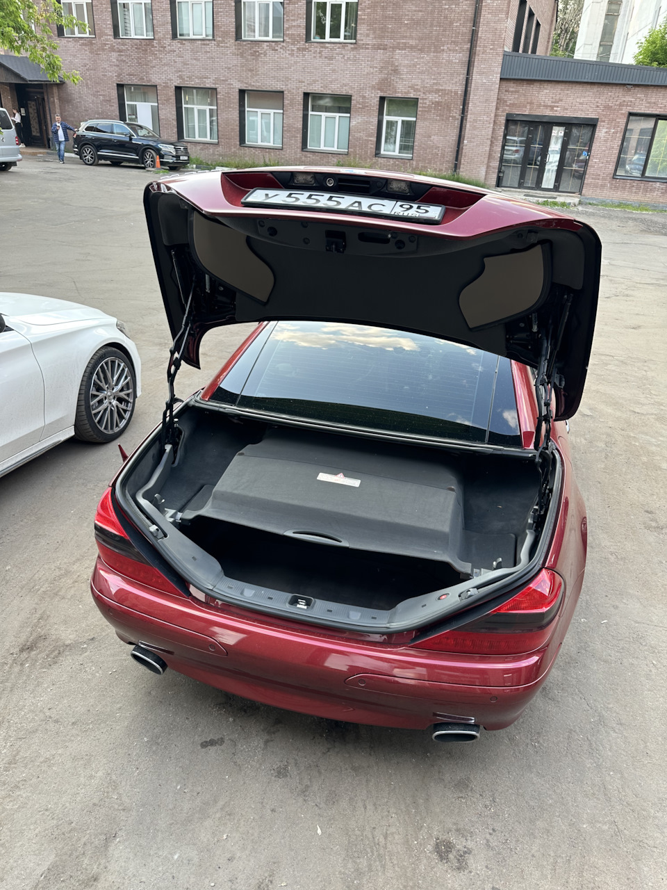 Короткое название длинного пути: Покупка — Mercedes-Benz SL-Class (R230), 5  л, 2005 года | покупка машины | DRIVE2