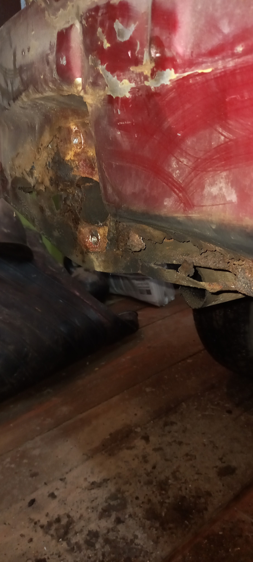 Вастоновление после дтп. День первый. Разбор и попытки выправить — Lada ...