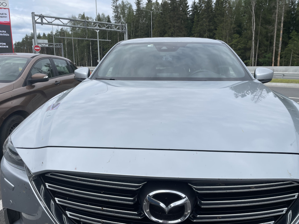 Фото в бортжурнале Mazda CX-9 (2G)