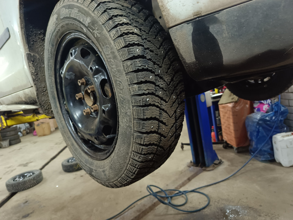 Фото в бортжурнале Volkswagen Polo Hatchback Mk4