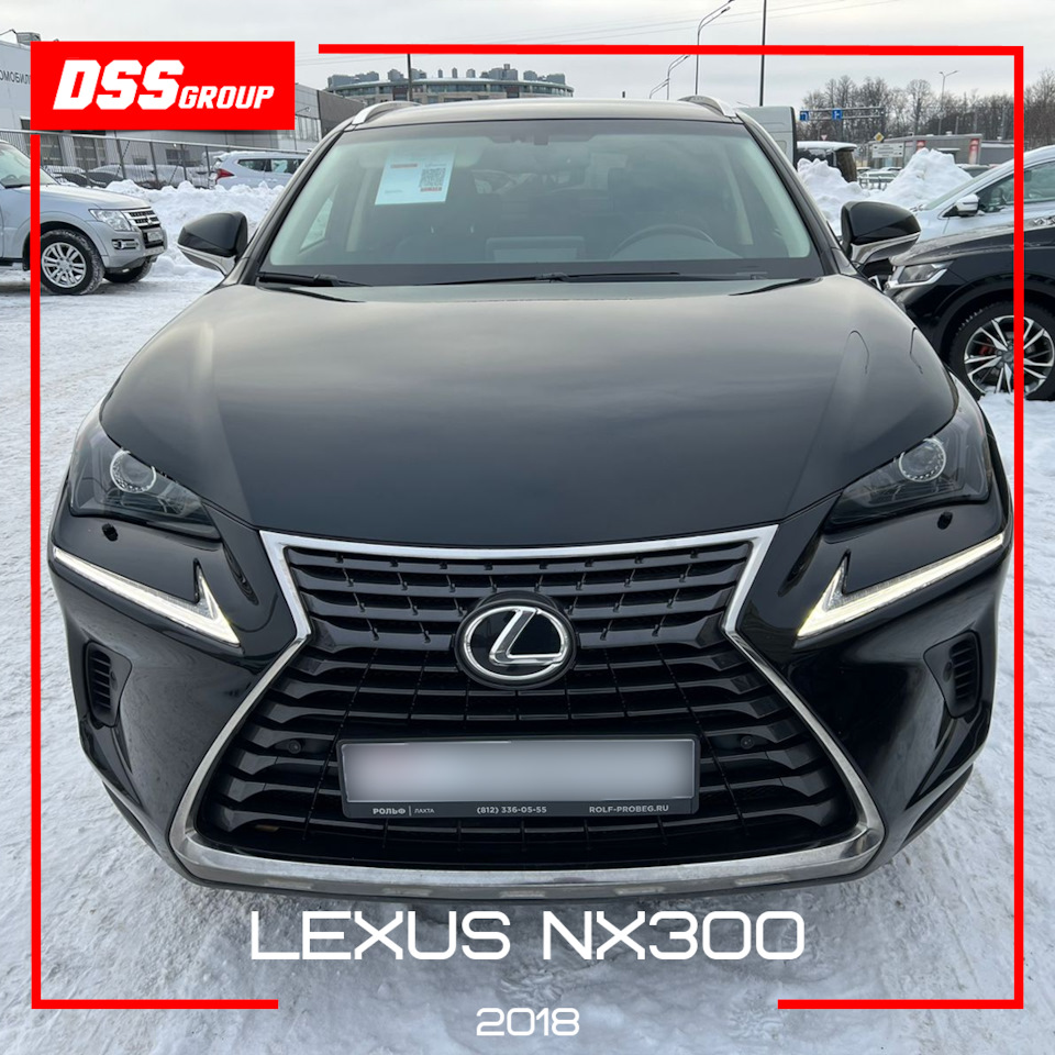 Lexus NX300 2018 — DSS Group автоподбор на DRIVE2