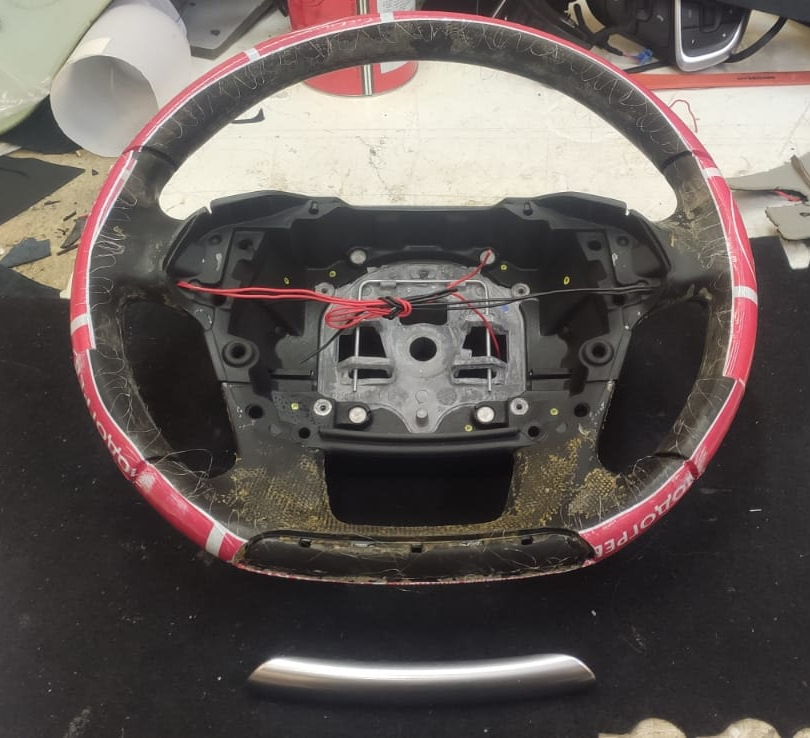 Подогрев руля — финал истории — Citroen DS4, 1,6 л, 2014 года | тюнинг ...