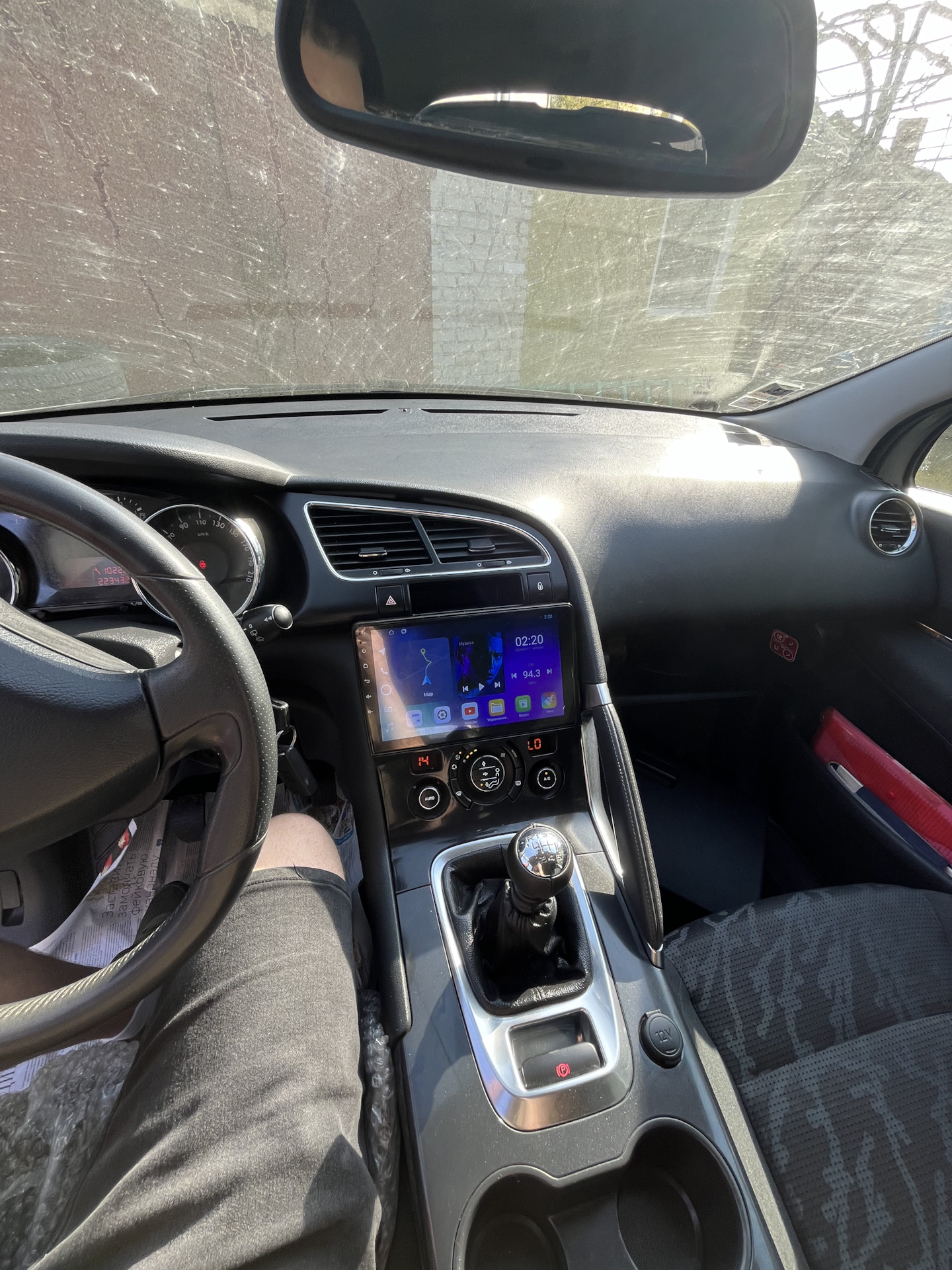 Магнитола topway ts7 — Peugeot 3008 (1G), 1,6 л, 2012 года | своими ...