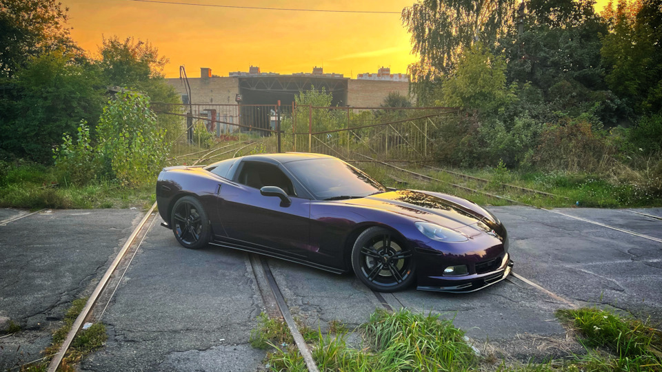 Service Ride Control — Chevrolet Corvette C6, 6,2 л, 2008 года ...