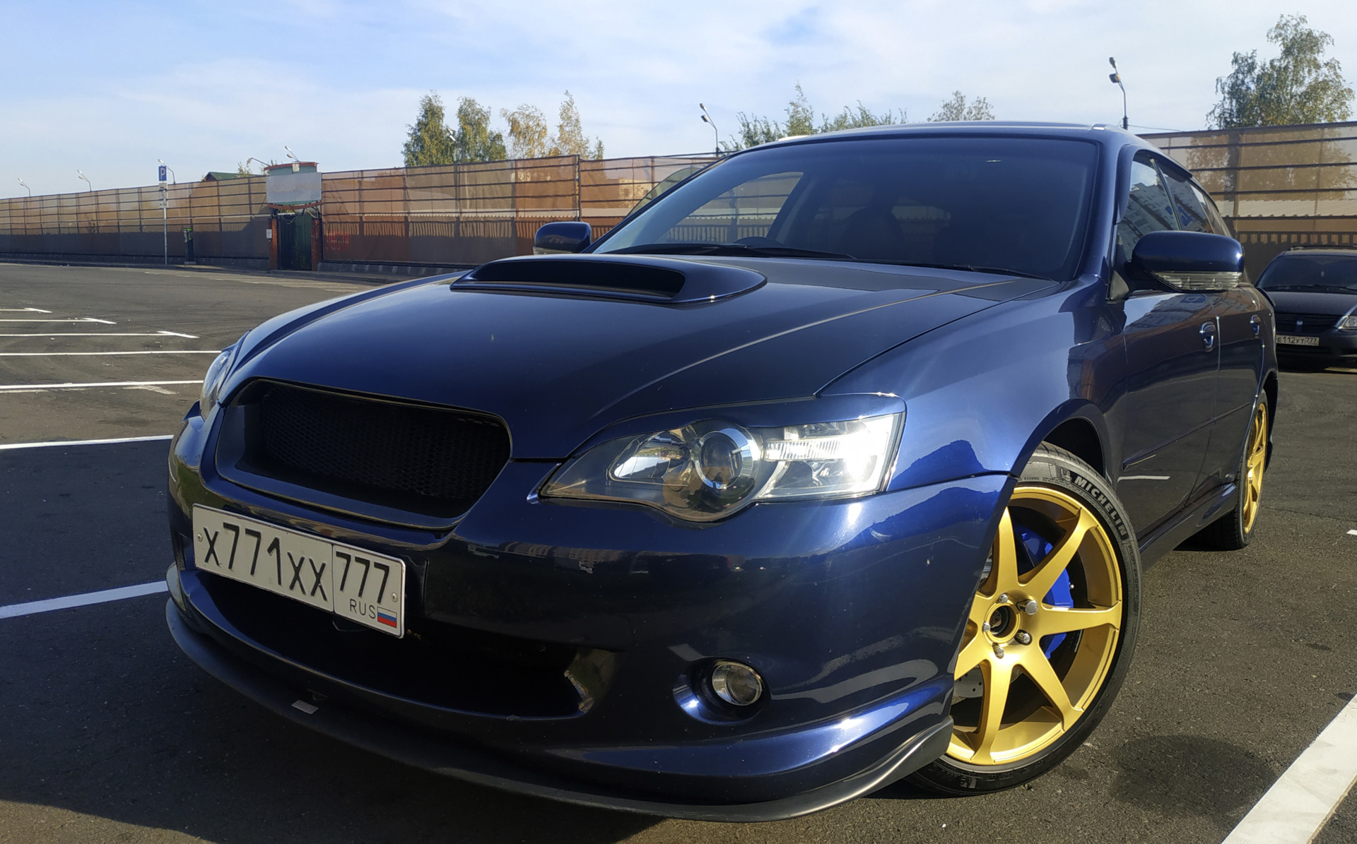 Subaru legacy bl bp отличие