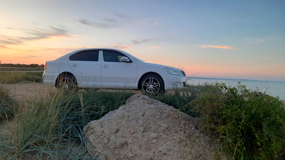 Хруст при наборе скорости . Что может быть — Skoda Octavia A5 Mk2, 1,6 ...