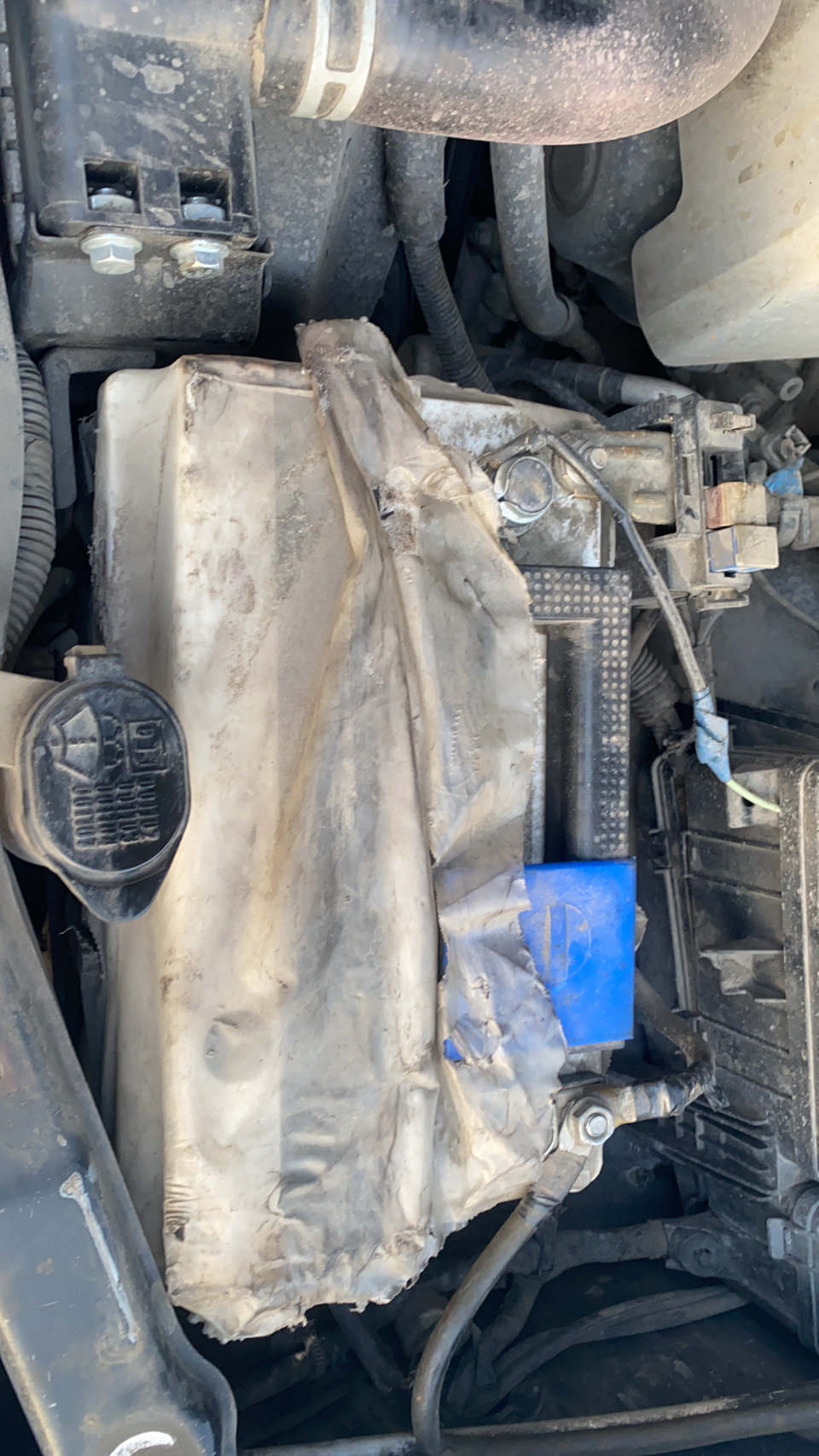 Первые морозы, просадка Аккумулятора — Toyota Land Cruiser 100, 4,7 л ...