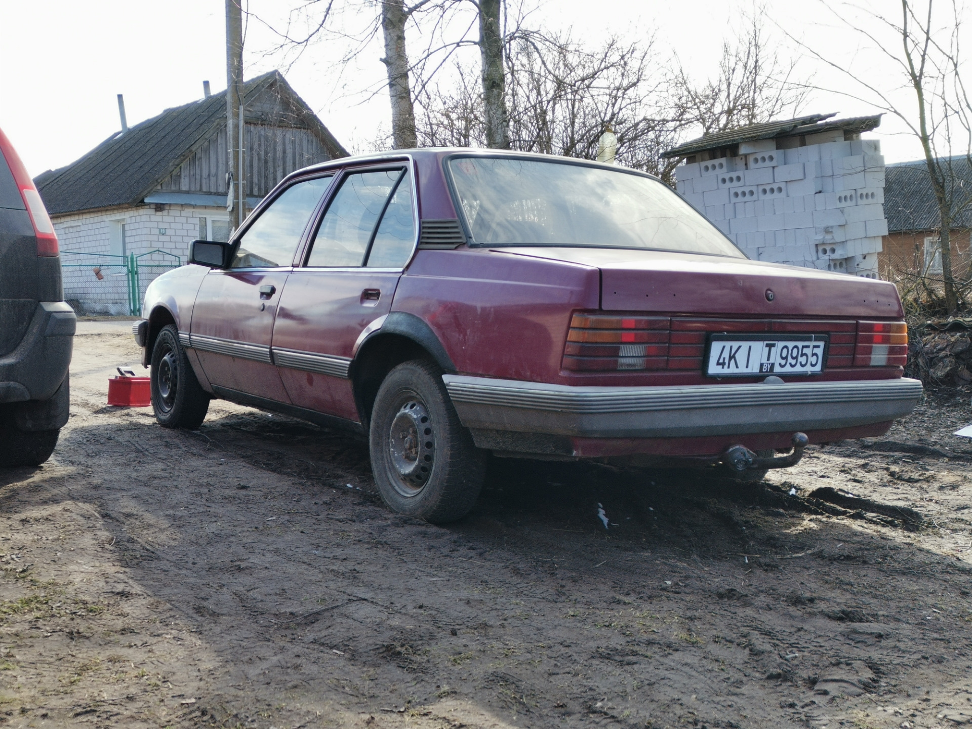 Opel Ascona 1985