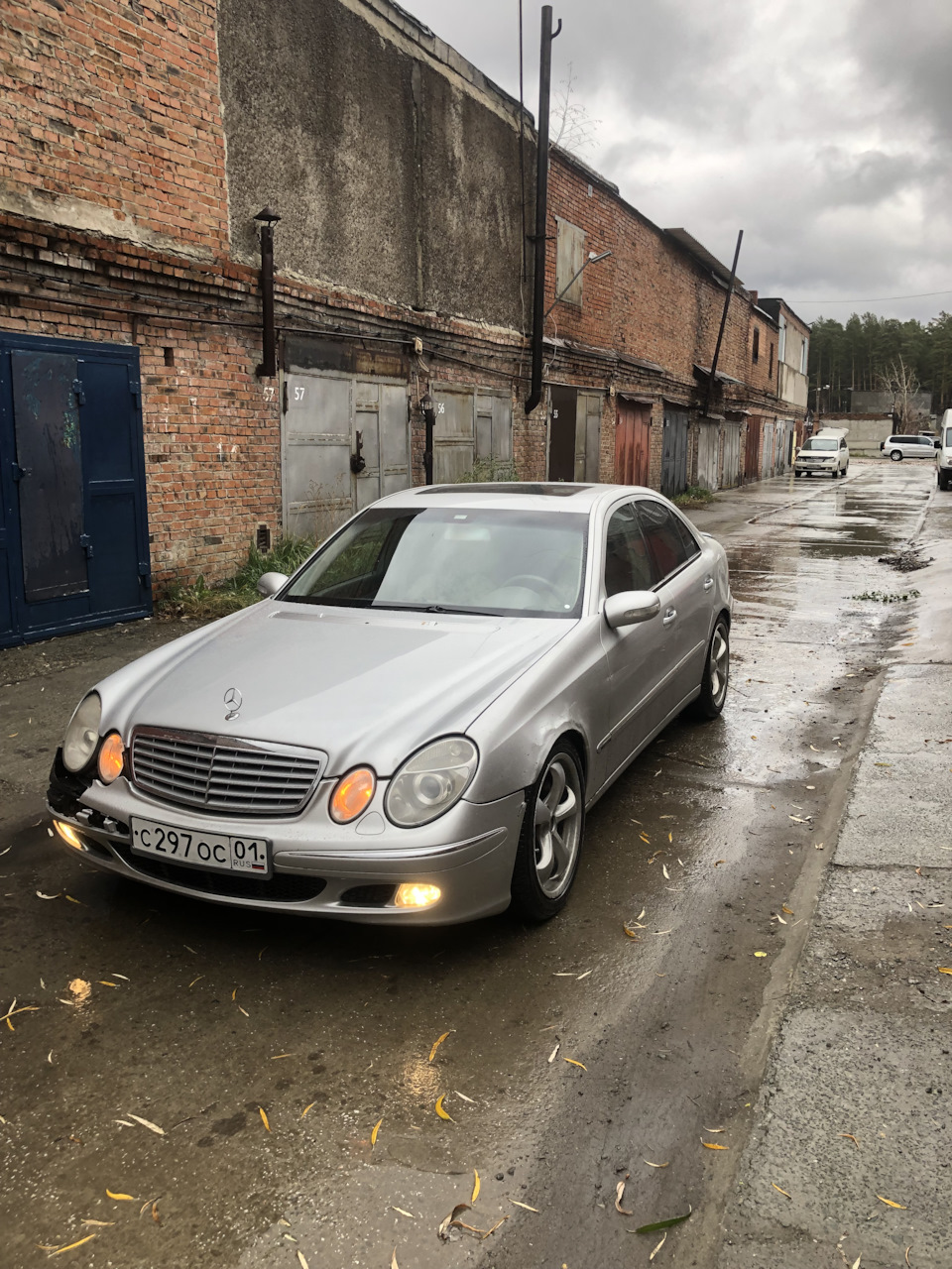 Затуп на педаль газа — Mercedes-Benz E-class (W211), 3,2 л, 2002 года |  другое | DRIVE2