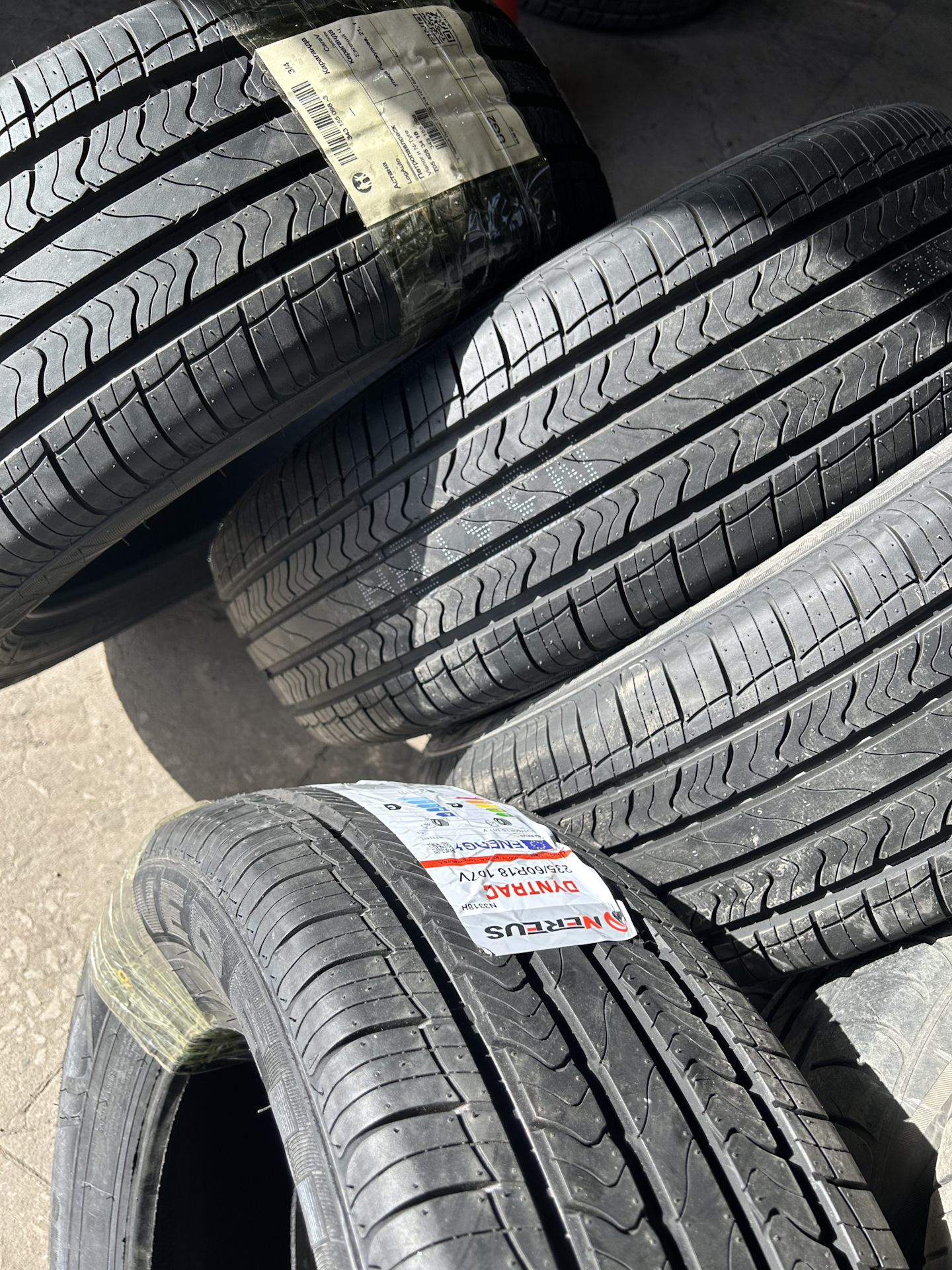 Шины на лето 235-60 R18 — Subaru Outback (BS), 2,5 л, 2014 года | шины ...