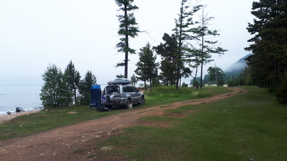 Фото в бортжурнале Mitsubishi Pajero (4G)